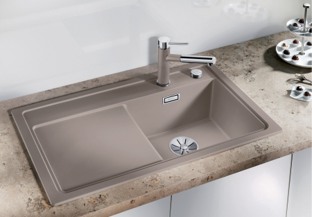 BLANCO ZENAR 45 S SILGRANIT InFino, cu excentric [2]
