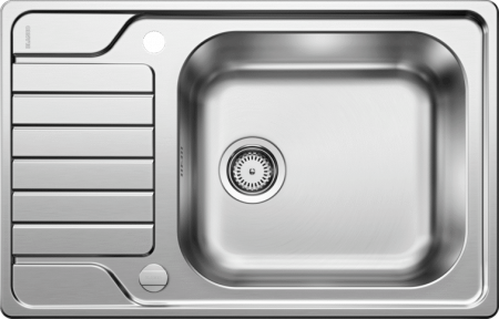 Chiuveta Blanco LEMIX XL 6S- IF reversibila, inox periat si excentric [1]