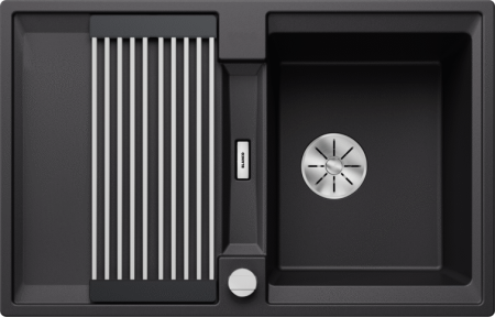 Chiuvete granit bucatarie - chiuveta-blanco-adira-45s-silgranit-grilaj-pliabil