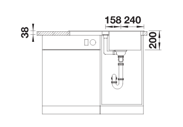 chiuveta-blanco-adira-45s-silgranit-grilaj-pliabil [4]