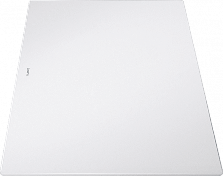 Chiuveta Bucatarie BLANCO AXIA III 6 S-F SILGRANIT  cuva dreapta cu tocator sticla, scurgator inox si cu exc. [3]