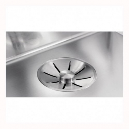 Chiuveta bucatarie Blanco DIVON II 5 S- IF gama STEELART cuva stanga+picurator [2]