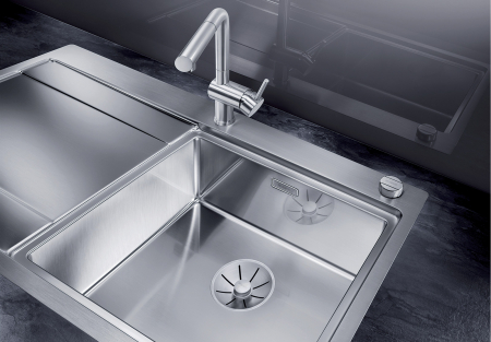 Chiuveta bucatarie  Blanco DIVON II 5 S- IF gama STEELART cuva dreaptaChiuveta bucatarie  Blanco DIVON II 5 S- IF gama STEELART [5]