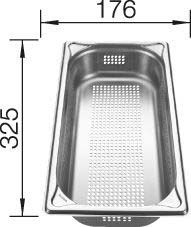 Chiuveta bucatarie BLANCO ZENAR XL 6 S-F SteamerPlus cu tocător lemn si recipiente inox [6]
