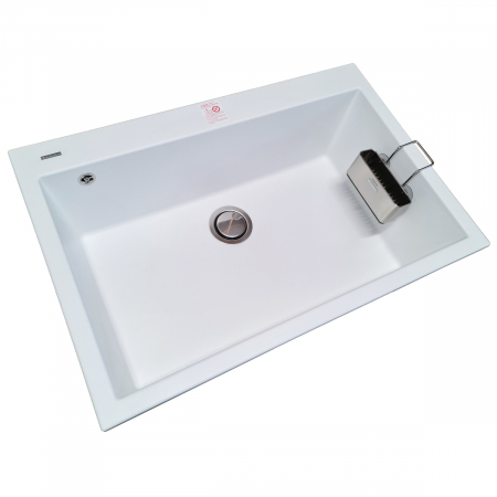 Chiuveta bucatarie granit CookingAid Cube ON8410+ accesorii montaj [1]