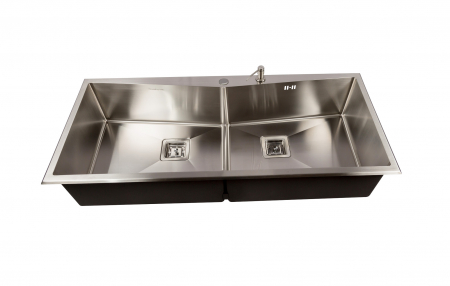 Chiuveta bucatarie HORECA inox dubla CookingAid Venus [8]