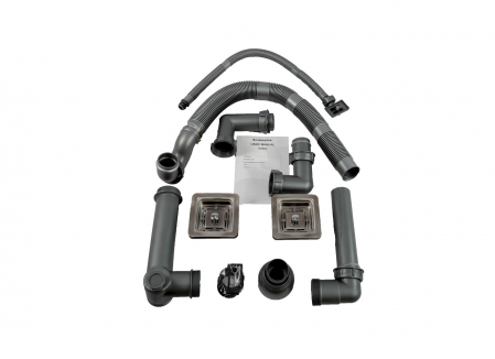 Chiuveta bucatarie HORECA inox dubla CookingAid Venus [10]