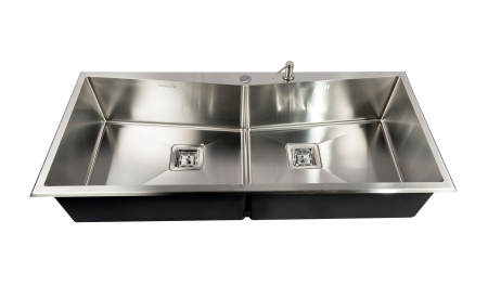 Chiuveta bucatarie HORECA inox dubla CookingAid Venus [9]