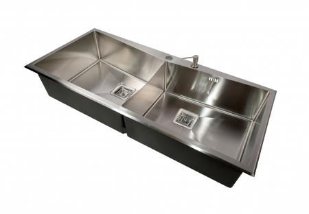 Chiuveta bucatarie HORECA inox dubla CookingAid Venus [7]