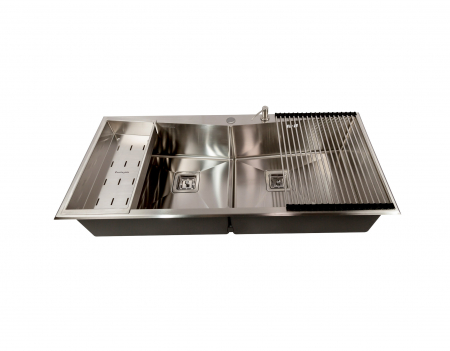 Chiuveta bucatarie HORECA inox dubla CookingAid Venus [4]