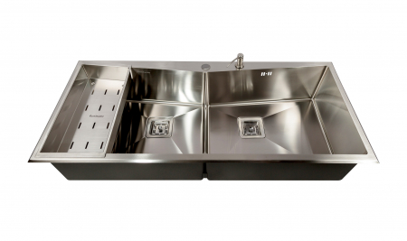 Chiuveta bucatarie HORECA inox dubla CookingAid Venus [5]