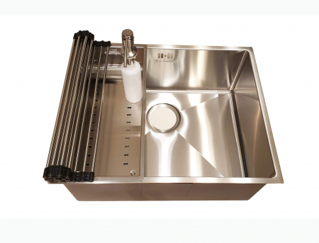 Chiuveta bucatarie inox CookingAid HERA MEDIUM si accesorii [2]