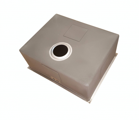 Chiuveta bucatarie inox CookingAid HERA MEDIUM si accesorii [9]
