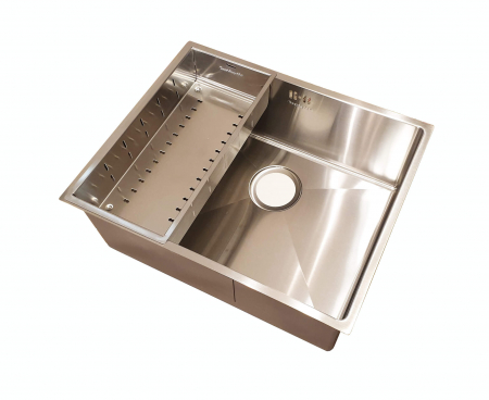 Chiuveta bucatarie inox CookingAid HERA MEDIUM si accesorii [6]