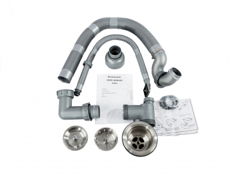 Chiuveta bucatarie inox CookingAid HERA MINI [11]