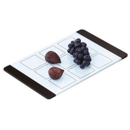 Chiuveta bucatarie inox CookingAid TEMPERED GLASS WHITE cu 2 x tocatoare personalizate sticla temperizata, scurgator vase/paste/fructe, dozator detergent + accesorii montaj [12]