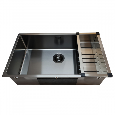 Chiuveta bucatarie inox TASCA CANOVA CA70  si accesorii montaj [2]