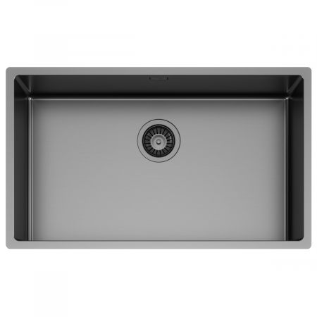 Chiuveta bucatarie inox TASCA CANOVA CA70  si accesorii montaj [3]