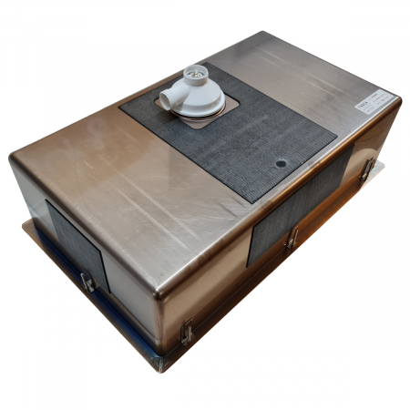 Chiuveta bucatarie inox TASCA CANOVA CA70  si accesorii montaj [10]