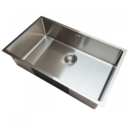 Chiuveta bucatarie inox TASCA CANOVA CA70  si accesorii montaj [11]