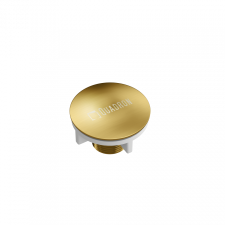 Chiuveta bucatarie din sticla alba securizata si cuva inox pvd Glen 211-Quadron [3]