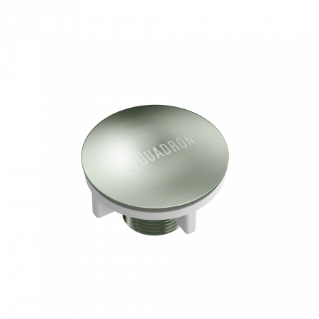Chiuveta bucatarie din sticla alba securizata si cuva inox pvd Glen 211-Quadron [3]