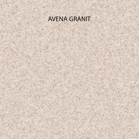 Chiuveta bucatarie rotunda granit CookingAid Naiky NK5110 Bej Pigmentat / Avena + accesorii montaj [7]
