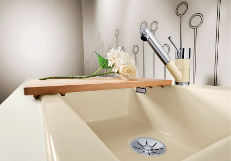 Chiuveta ceramica PuraPlus Blanco PALONA 6 cu excentric [2]