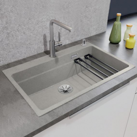 Chiuveta de bucatarie Blanco Etagon 8 silgranit cu accesorii fara excentric [3]