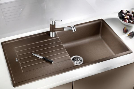 Chiuveta de bucatarie BLANCO ZIA 5S din SILGRANIT® PuraDur® [2]