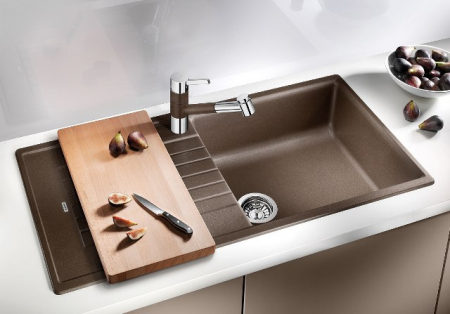 Chiuveta de bucatarie BLANCO ZIA 5S din SILGRANIT® PuraDur® [5]