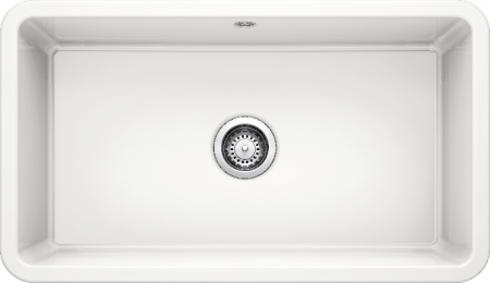 Chiuveta de bucatarie din ceramica Blanco Villae Farmhouse fara excentric [2]