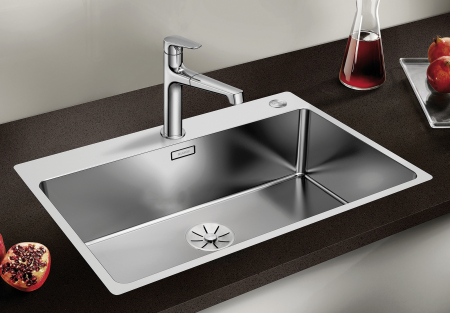 Chiuvete si baterii bucatarie - Chiuveta de bucatarie inox ANDANO 700-IF/A