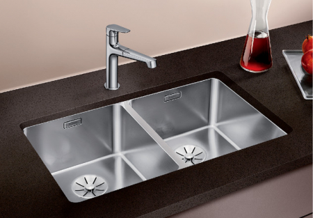 Chiuveta de bucatarie inox BLANCO ANDANO 340/340-U