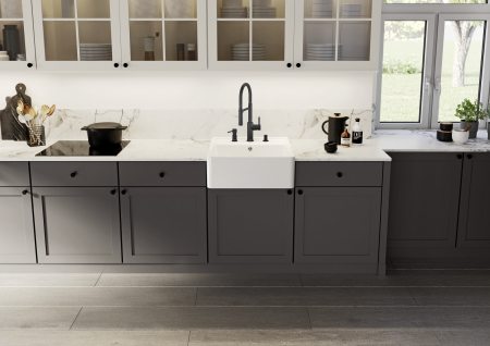 Chiuveta din ceramica Blanco PANOR 60 Farmhouse-style [1]