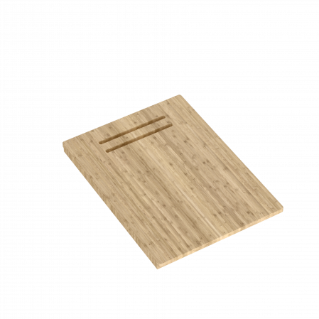 Chiuveta Granit Workstations MARK Quadron cu dozator+scurgator+gratar rulabil+tocator lemn+capac scurgere [7]