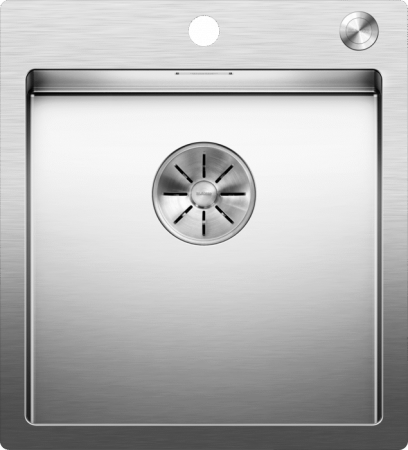 Chiuveta inox Blanco Claron 400-IF/A cu sistem pushcontrol [1]