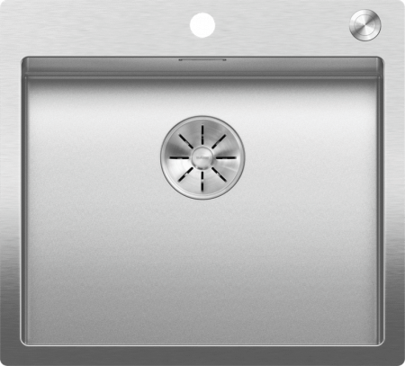 Chiuveta inox Blanco Claron Durinox 500-IF/A cu sistem pushcontrol [1]