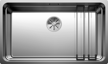 Chiuveta inox Blanco ETAGON 700-U InFino fara excentric [3]