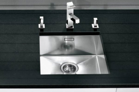 Chiuveta inox BLANCO ZEROX 400-U montaj sub blat [2]
