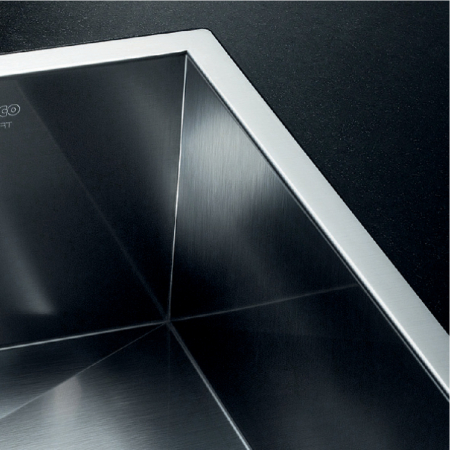 Chiuveta inox BLANCO ZEROX 500-IF [2]