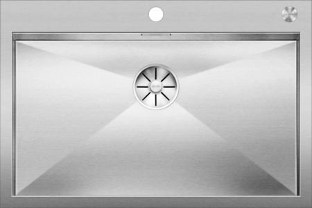 Chiuveta inox BLANCO ZEROX 700-IF/A Durinox® cu pushcontrol [1]