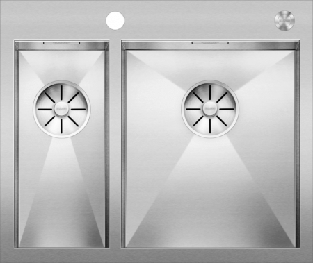 Chiuveta inox bucatarie cu doua cuve BLANCO ZEROX 340/180-IF/A [1]