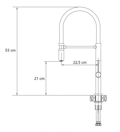 Chiuveta negra din granit cu accesorii cupru Quadron Owen 111+ baterie din inox negru/cupru Margot [9]