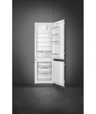 Combina frigorifica incorporabila Smeg C8173N1F, capacitate 253 l, A+ [1]