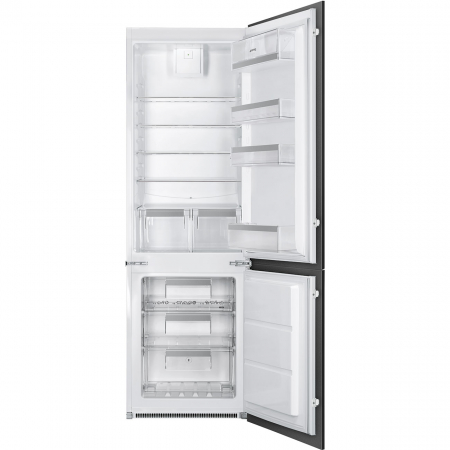 Combine frigorifice - Combina frigorifica incorporabila Smeg C8174TNE Total No Frost, A++