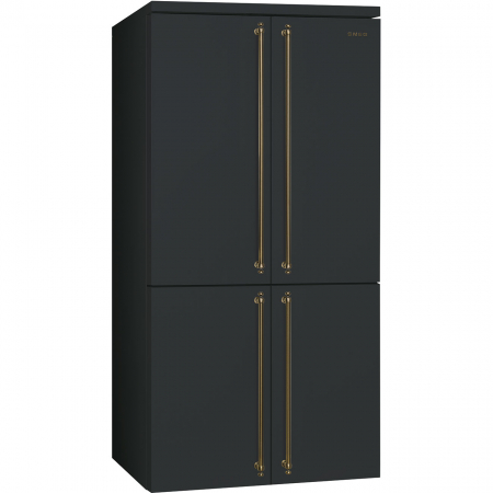 Combine frigorifice - Combina frigorifica Smeg Coloniale 541 L, Clasa A+, Full No Frost, Crem