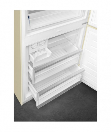 Combina frigorifica Smeg Coloniale,70 cm, crem, Total No Frost, deschidere stanga [5]