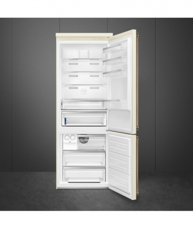 Combina frigorifica Smeg Coloniale,70 cm, crem, Total No Frost, deschidere stanga [1]