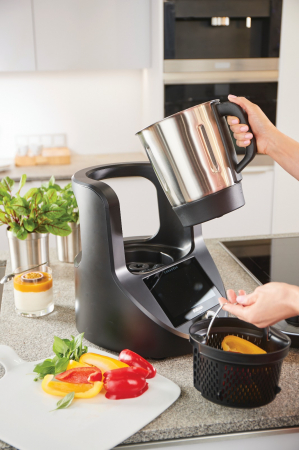 Cookover Philipiak – Robot de Bucatarie Inteligent pentru Gatit Rapid și Sanatos [7]